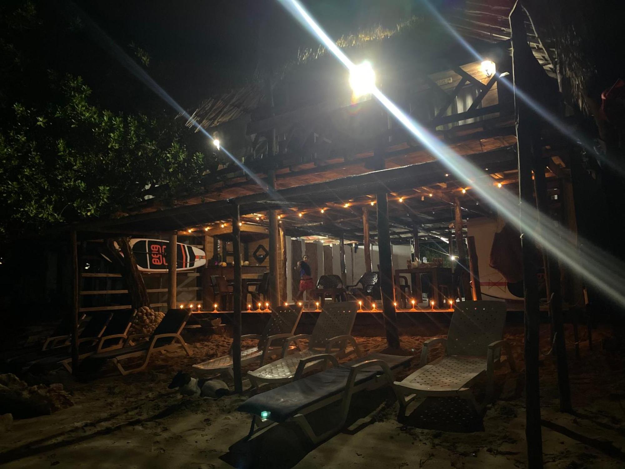 Posada Shekinah Baru بلايا بلانكا المظهر الخارجي الصورة