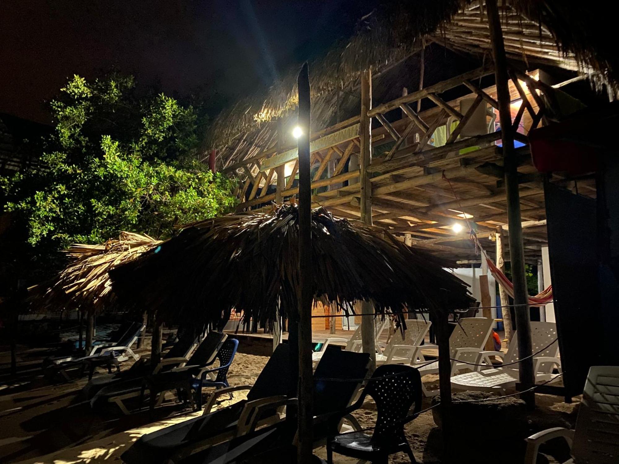 Posada Shekinah Baru بلايا بلانكا المظهر الخارجي الصورة