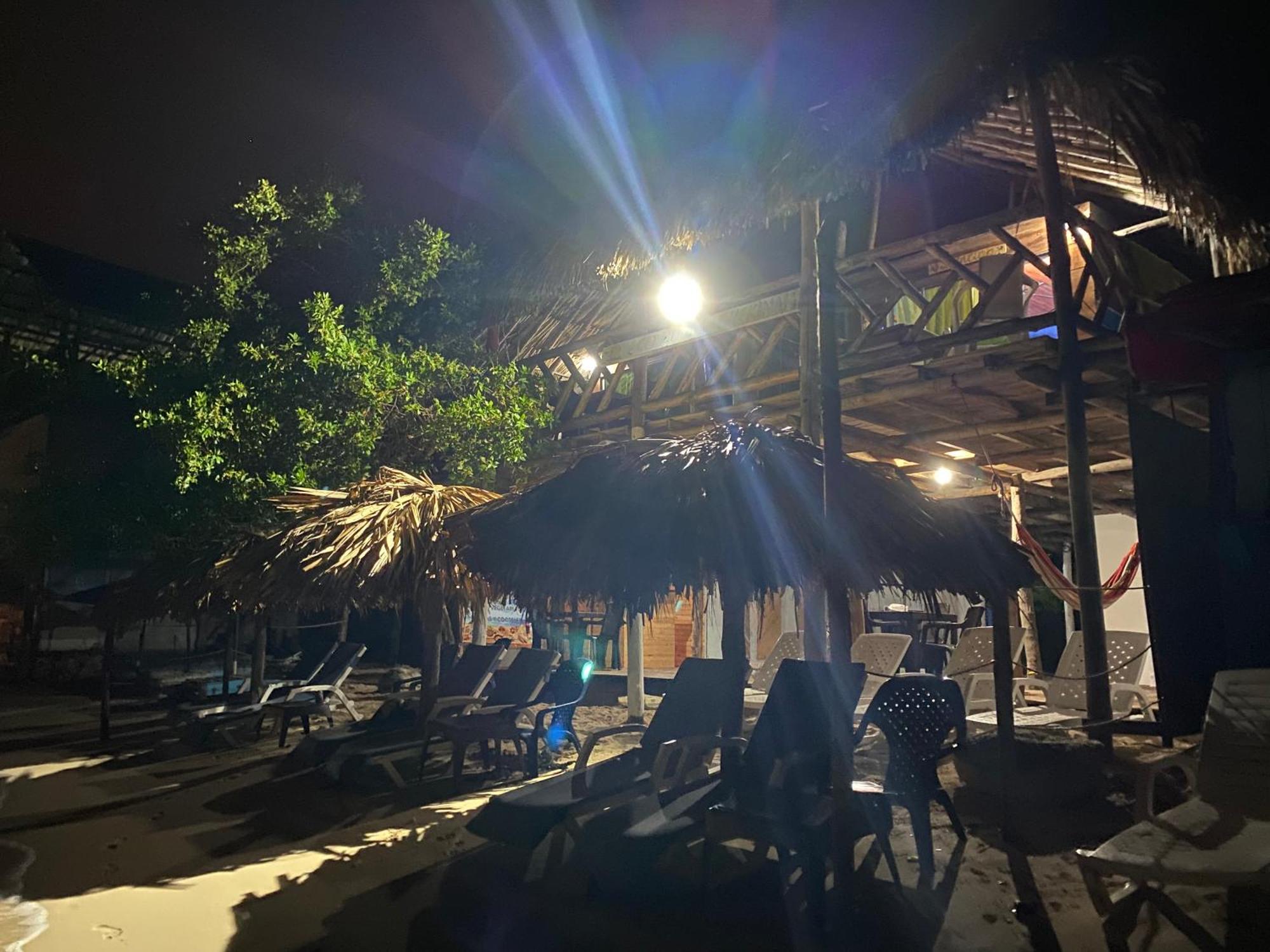 Posada Shekinah Baru بلايا بلانكا المظهر الخارجي الصورة